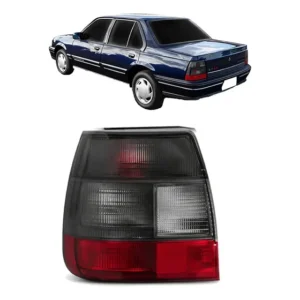 Lanterna Traseira Tricolor Fumê Monza 1991 92 93 94 95 1996