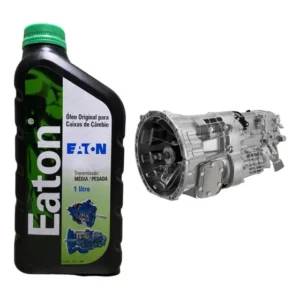 Kit 9 Óleo Transmissão Média/pesada Mineral Sae40 Verde 1 Lt