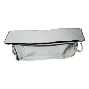 . Bolsa Para Guardar Assento De Barco Inflável, 95 Cm Cinza
