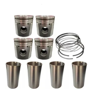 Jogo Pistao Camisa E Aneis Sprinter 310 Motor 2.5 Mwm Maxion