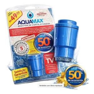 Bloqueador De Ar Redutor De Conta D'água - Aquamax Original