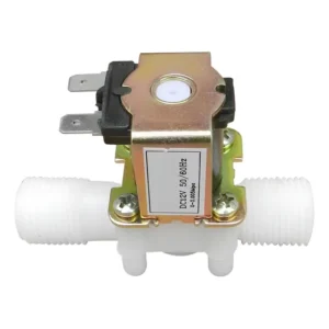 Válvula Solenoide 12v 3/4 Controlador Água Ar Nf Irrigação