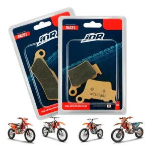 Kit Pastilha De Freio Ktm 250/300/350/450 Diant. Tras. Jdr