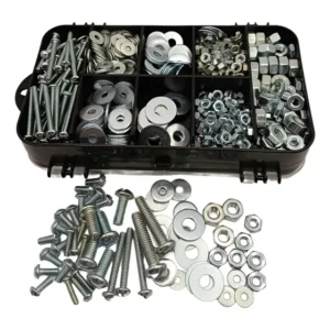 Kit 600 Parafuso Porca Arruela 1/8 5/32 3/16 1/4
