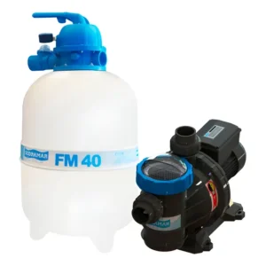 Kit Bomba Filtro Piscina 50.000 Litros Motor 1/2 Cv Sodramar