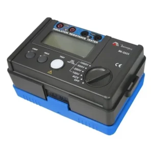 Megôhmetro Digital Minipa MI-2552 Teste Isolação 1000V CAT III