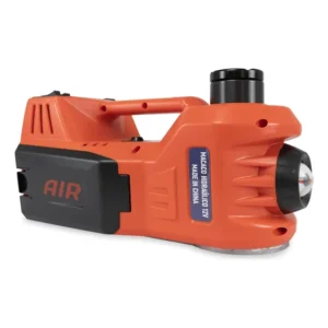 Macaco Elétrico Hidráulico Garrafa Ferplus 5 Toneladas 12V com Chave Impacto