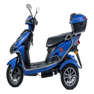 Triciclo Elétrico Evolution 1000w Adulto Moto 2 Pessoas