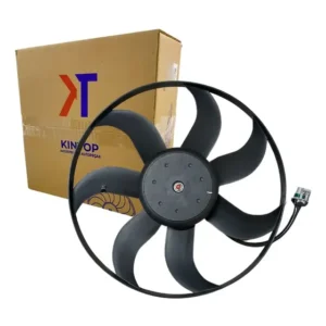 Ventoinha Radiador Para Vw G5 Fox Gol Golf Polo Saveiro C/ar