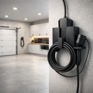 Suporte Parede Para Carregador Portátil Carros Bmw Elétricos