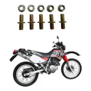 Prisioneiros Coroa Xlr 125 Nx 150 200 Xr 200