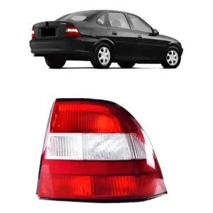 Lanterna Traseira Vectra 1997 1998 1999 Bicolor Cristal