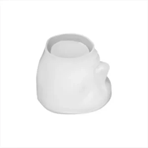 Molde De Gesso 3d Art Face Diy, Placa De Armazenamento Si