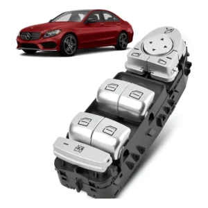 Botão Vidro Elétrico Comando C180 C200 C250 C300 Interruptor