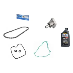 Kit Corrente Comando Honda Nxr Bros 150 Ano 06 A 14