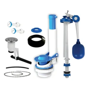 Kit Mecanismo Universal Caixa Descarga Acoplada Completo Acionamento Superior