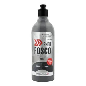 Gel Para Pneus Fosco 500ml Autoamerica Efeito Fosco Longa Duração