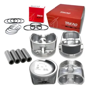 Jogo Pistao Com Aneis Strada 1.4 8v Fire 2005 A 2015