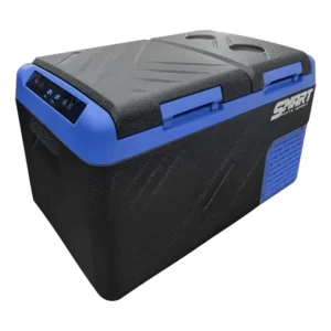 Geladeira Caminhão Portátil 2 Portas 35 Litros Black Premium