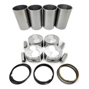 Kit Motor Pistão, Camisa 1.6 Flex Courrier Ecosport E Fiesta