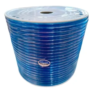 Tubo Em Poliuretano Trans Azul 16mm Externo 16x12,0 10metros