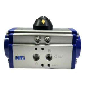 Atuador Pneumático Dupla Ação At-52 Valvula Borboleta/esfera