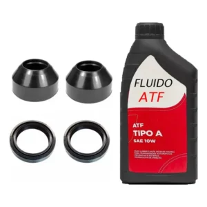 Guarda Po + Oleo + Par Retentor Bengala Cg Titan 125