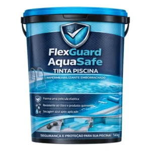 Tinta Piscina 14l Impermeável Resistente Ao Cloro