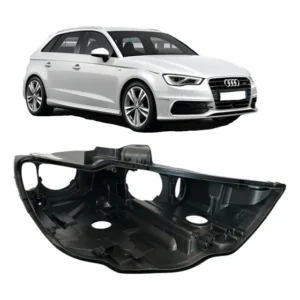 Carcaça Farol Direito Audi A3 2013 2014 2015 1016