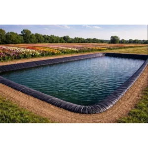 Lona Manta Geomembrana Pead 0,5mm - 22m X 12m