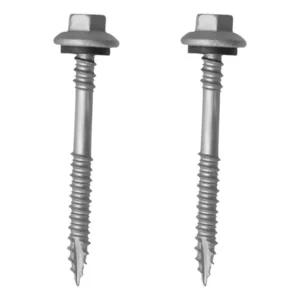100 Parafuso Auto Perfurante Ogivado 5,5mm X 4 Sextavado