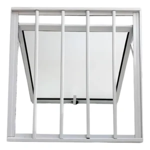 Max Ar 60x60 De Banheiro Alumínio Com Grade Perfil Linha 25
