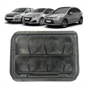 Grade Difusor Carroceria Traseiro C3 C4 Ds3 Ds4 Peugeot 208