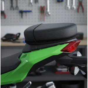 Banco Auxiliar Almofada Para Garupa Yamaha Mt 07 Mt 09 Mt 03