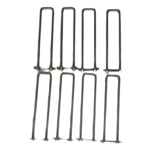 Jogo De 8 Grampos De Carroceria 5/8x82x500 Completo