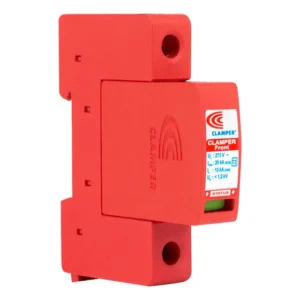 DPS CLAMPER Front V 20kA 275V Protetor Contra Raios e Surtos