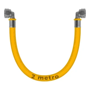 Kit 2 Metro Tubo Pex 16mm Multicamadas P/ Gás + Cotovelos