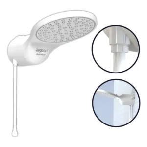 Ducha Chuveiro Eletrônica Moment 127v 220v Zagonel