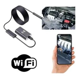 Câmera Endoscópica NeoXtek WiFi HD 1080p À Prova D'Água Para Inspeção
