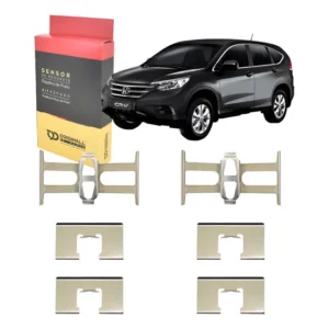 Kit Trava Mola Pastilha Freio Traseiro Honda Crv 2007 A 16