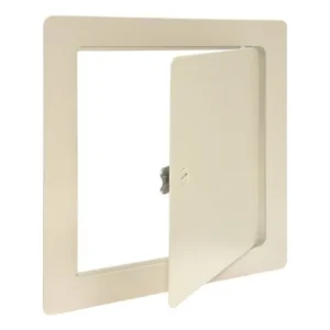 Painel De Acesso Eastman White Steel 40x40x3cm