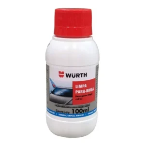 Limpa Para-brisa Wurth Frasco 100ml Carro