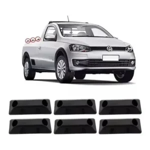 Gancho Carroceria Saveiro G6 Trendline 2015 Kit C/6 Ganchos