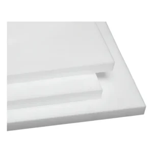 Chapa De Teflon Ptfe 5 X 1000 X 1000 Mm - Europremium