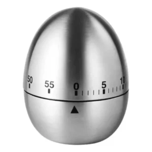 Timer Cozinha Mecânico Formato Maçã Para Controle De Tempo
