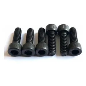 6 Parafusos Aço Allen M3 X 10 Para Volante Esportivo