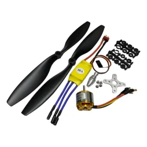 Motor Outrunner Sem Escova 2212 1000kv 13t+30a Esc+1045 Prop