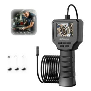 Endoscópio Boroscópio Cia Catarinense C-10 1m IP67 Câmera 1080p LCD 2.4''