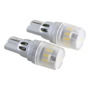 Lampada 13 Leds Smd Pingo Teto Placa T10 Shocklight Titanium