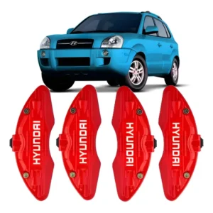 Capa Pinça De Freio 4pç C/ Travas Tucson 2007 A 2016